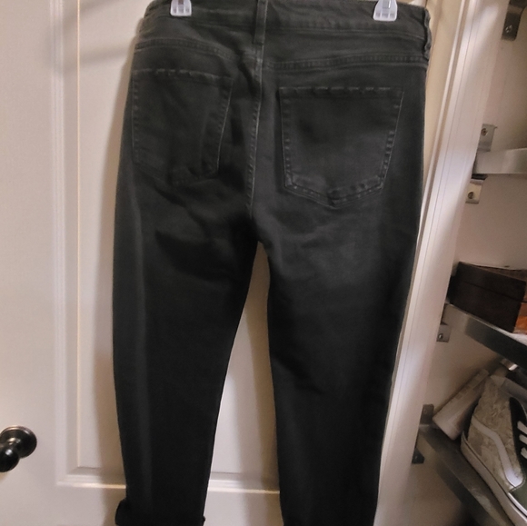 Black men's jeans - Picture 2 of 3